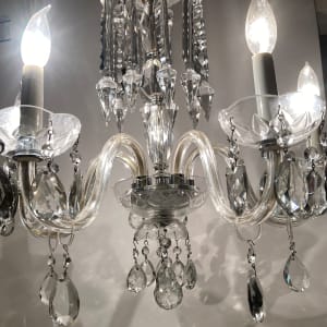 Crystal chandelier 