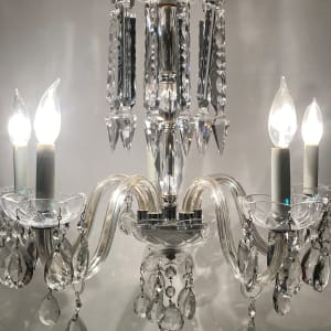 Crystal chandelier 