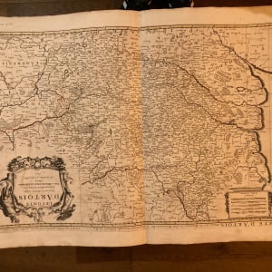 1692  French map 