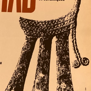 Vintage Art Ancien DuTchad poster 