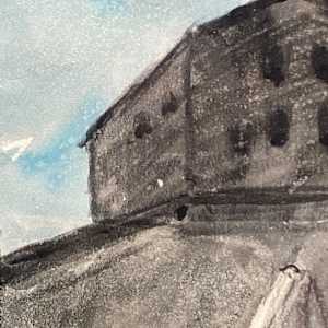 George Raab watercolor 