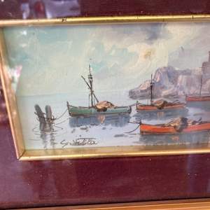 European original water scene 