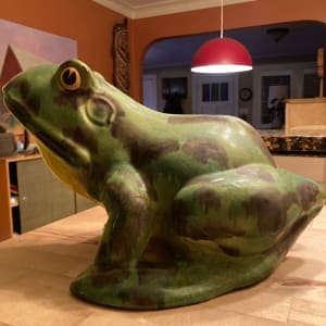 Italian garden frog 