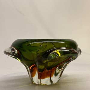 Murano art glass dish, Image 1.