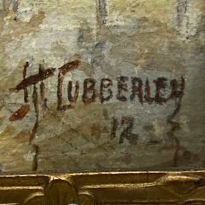 original watercolor of landscape 