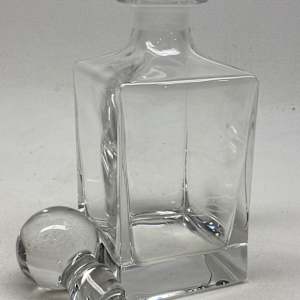 Tiffany and Co decanter 