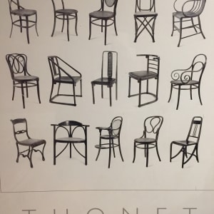 Framed Thonet print 