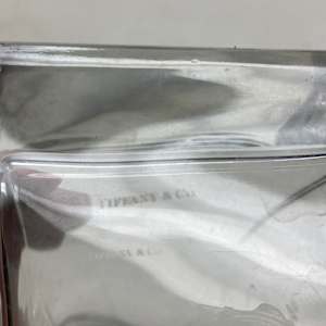 Tiffany and Co decanter 