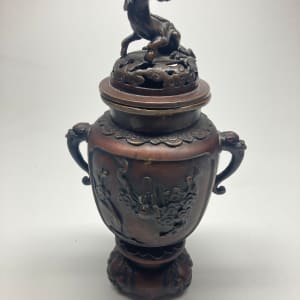 bronze incense burner 