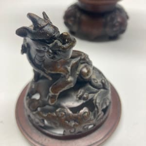 bronze incense burner 