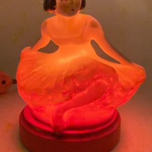 Fulper perfume lamp
