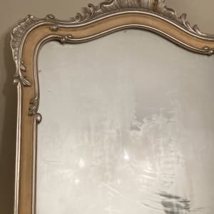 John Widdicomb ornate Venetian style mirror 