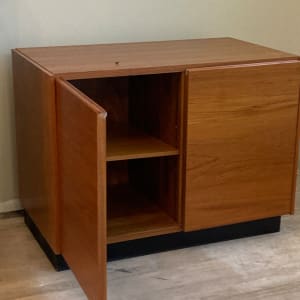 Danish teak cupboard 