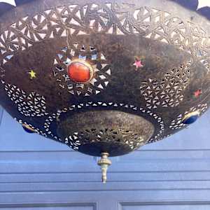 Moorish chandelier 