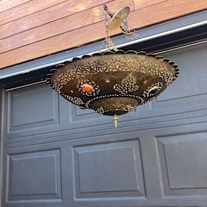 Moorish chandelier 