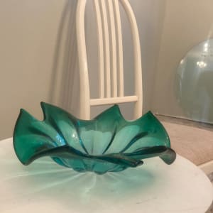 Murano art glass bowl 