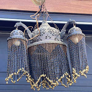 Moorish chandelier 