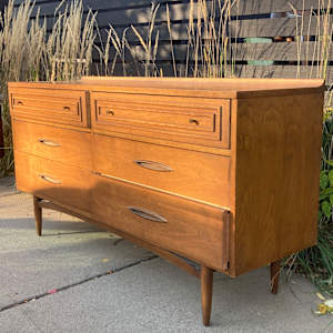 mid century modern dresser 