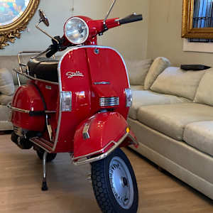 1990's Stella moped scooter