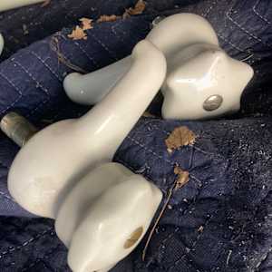 Porcelain faucets 