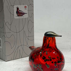 Ittala Ruby bird 