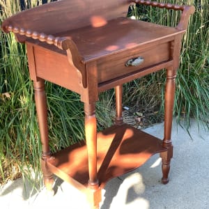 Primitive washstand