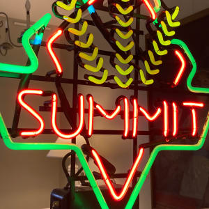 Summit Neon sign 