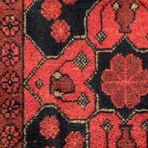 Khal Mohammadi hand made wool rug 