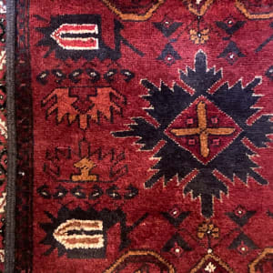 hand made Turkish wool rug 
