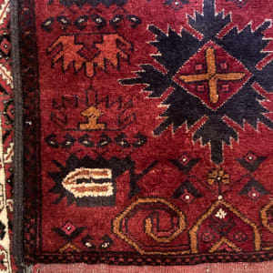 hand made Turkish wool rug 