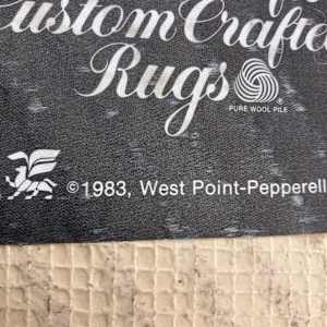 post modern swirl modern wool rug 