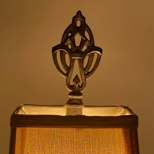 Figural Art Deco table lamp 