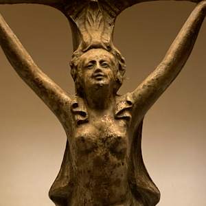 Figural Art Deco table lamp 