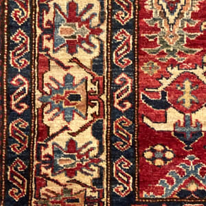 hand made Persian wool rug 