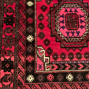 hand made Persian wool rug