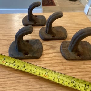 vintage iron tack wall hook 