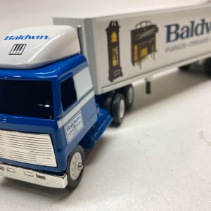 WINROSS die cast Baldwin semi toy truck 