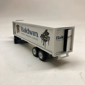 WINROSS die cast Baldwin semi toy truck 