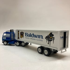 WINROSS die cast Baldwin semi toy truck 