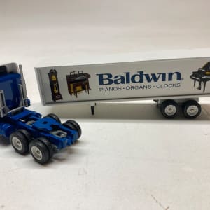 WINROSS die cast Baldwin semi toy truck 