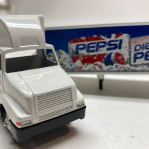 WINROSS die cast PEPSI semi toy truck 