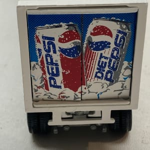 WINROSS die cast PEPSI semi toy truck 