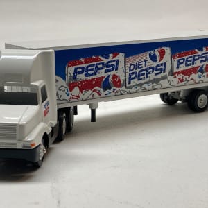 WINROSS die cast PEPSI semi toy truck 