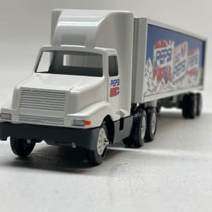 WINROSS die cast PEPSI semi toy truck 