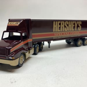 WINROSS die cast HERSHEYS semi toy truck 