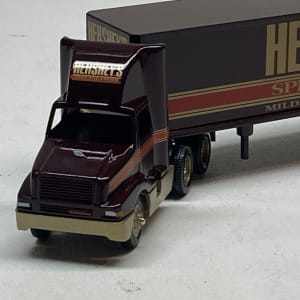 WINROSS die cast HERSHEYS semi toy truck 