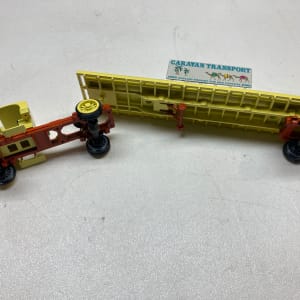 WINROSS die cast VINTAGE semi toy truck 