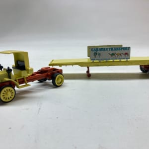 WINROSS die cast VINTAGE semi toy truck 