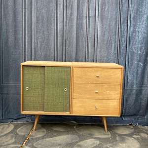 Paul McCobb dresser cabinet 