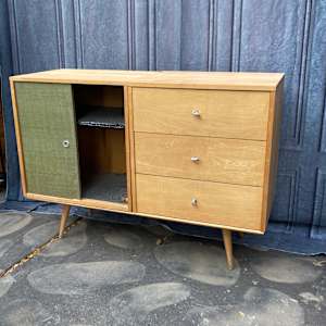 Paul McCobb dresser cabinet 